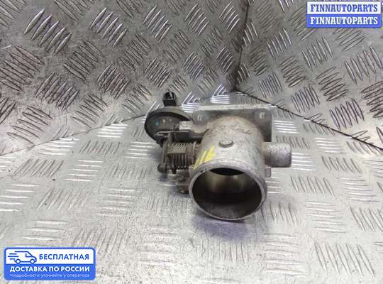 Заслонка дроссельная на Kia Rio II (JB)