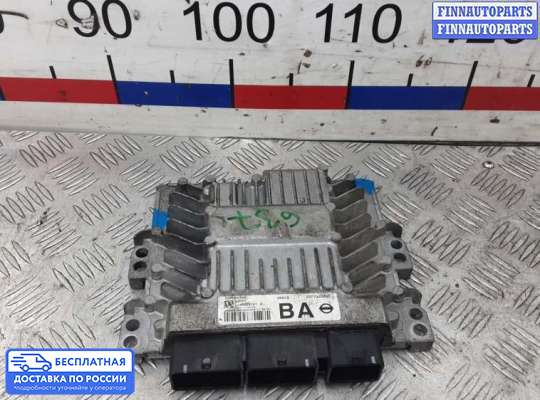 ЭБУ ДВС (блок управления двигателем) на Nissan Qashqai I (J10)