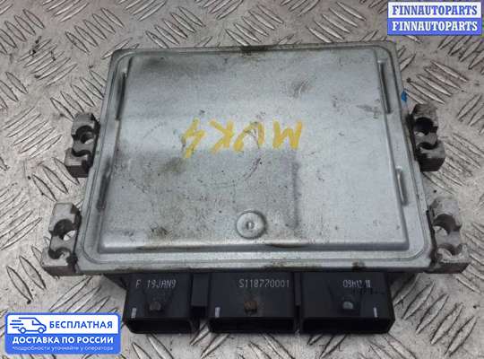 ЭБУ ДВС (блок управления двигателем) на Nissan Qashqai I (J10)