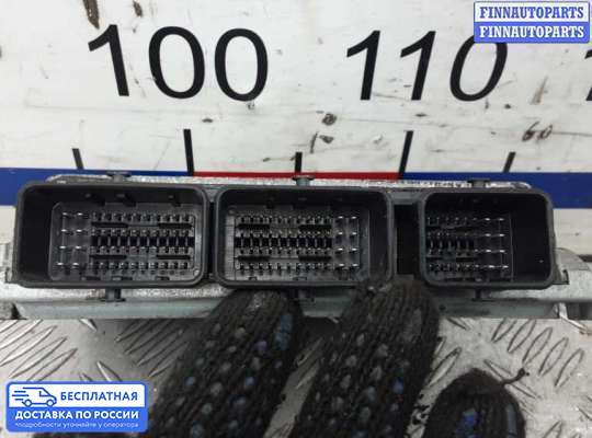 ЭБУ ДВС (блок управления двигателем) на Nissan Qashqai I (J10)