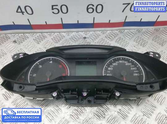 Щиток приборов на Audi A4 (8K, B8)