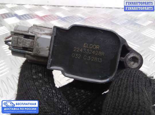 Катушка зажигания на Renault Logan II