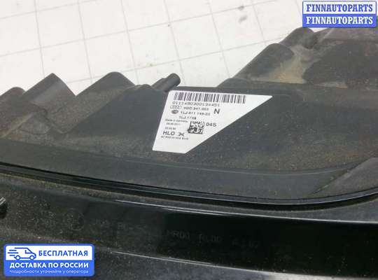 Фара передняя на Audi A6 (C7)
