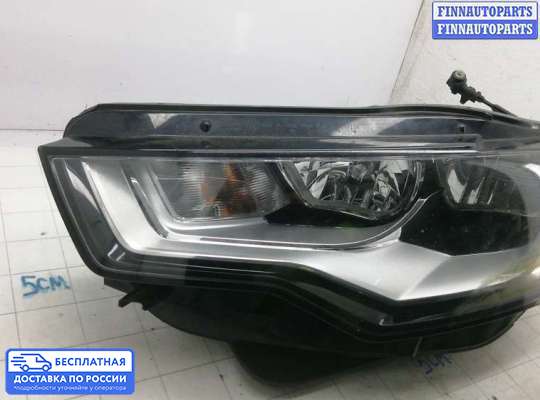 Фара передняя на Audi A6 (C7)