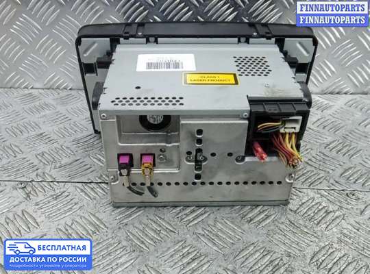 Магнитола на Mercedes-Benz ML (W164)