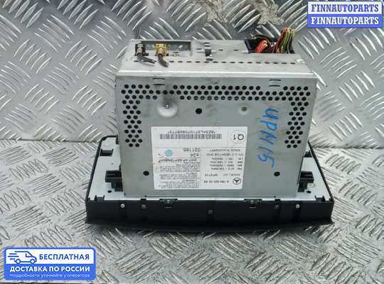 Магнитола на Mercedes-Benz ML (W164)