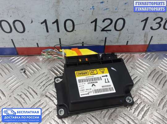 ЭБУ AIRBAG (электронный блок управления подушками безопасности) на Renault Scenic III