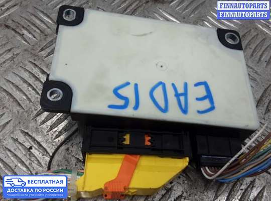 ЭБУ AIRBAG (электронный блок управления подушками безопасности) на Renault Scenic III