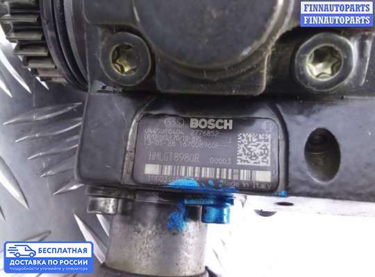 ТНВД на Renault Scenic III