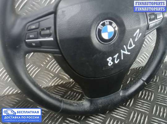 Подушка безопасности водителя (AirBag) на BMW 5 (F10/F11)