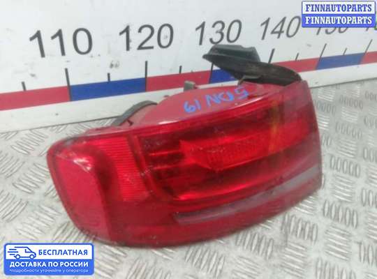 Фонарь задний на Audi A4 (8K, B8)