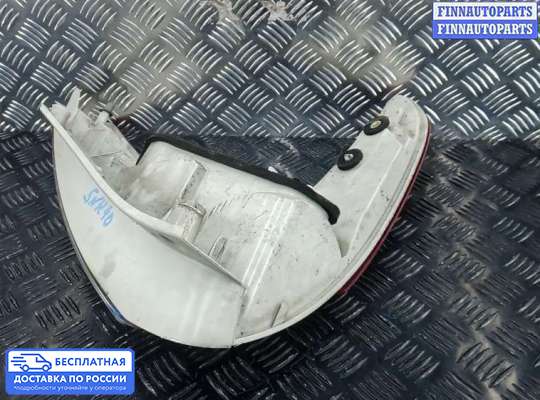 Фонарь задний на Renault Scenic III
