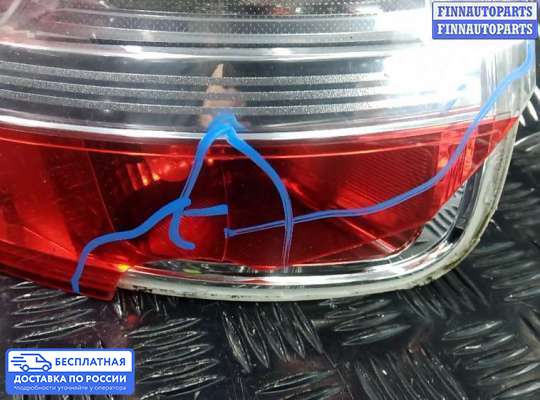 Фонарь задний на Renault Scenic III