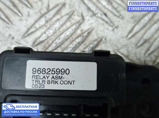 ЭБУ прочее на Chevrolet Captiva