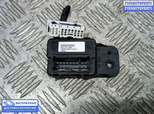 ЭБУ прочее на Chevrolet Captiva