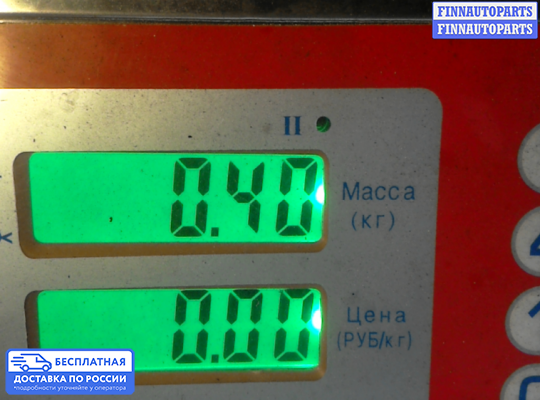 Клапан рециркуляции газов (EGR) на Mercedes-Benz E (W210)