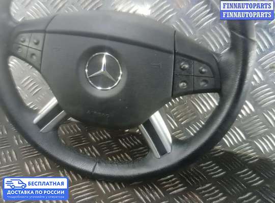 Подушка безопасности водителя (AirBag) на Mercedes-Benz R (W251)