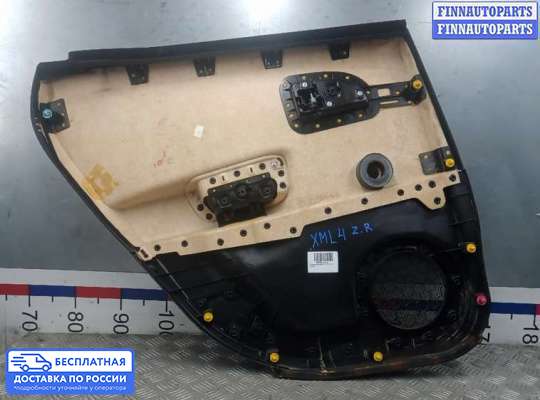 Обшивка салона на Kia Ceed I (ED)