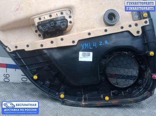 Обшивка салона на Kia Ceed I (ED)