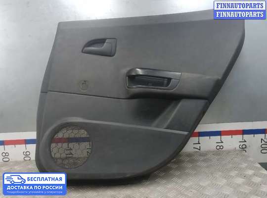 Обшивка салона на Kia Ceed I (ED)