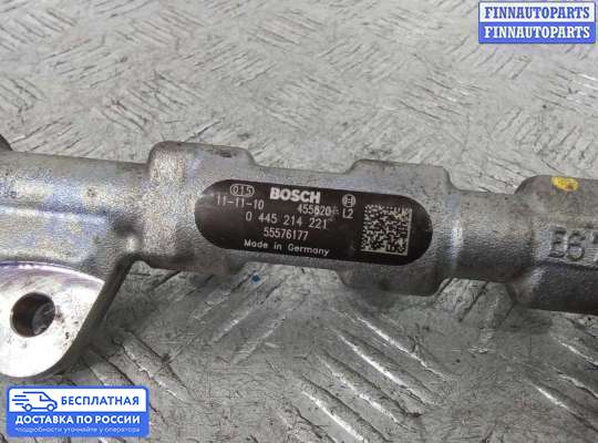 Рампа (рейка) топливная на Opel Astra J