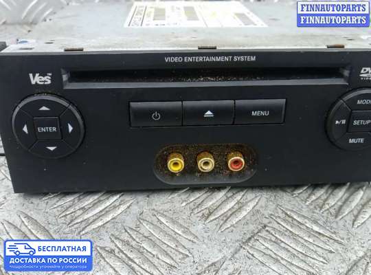 CD-чейнджер на Jeep Grand Cherokee III (WK, WH)