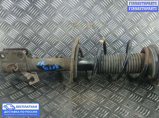 Пружина подвески на Nissan Juke