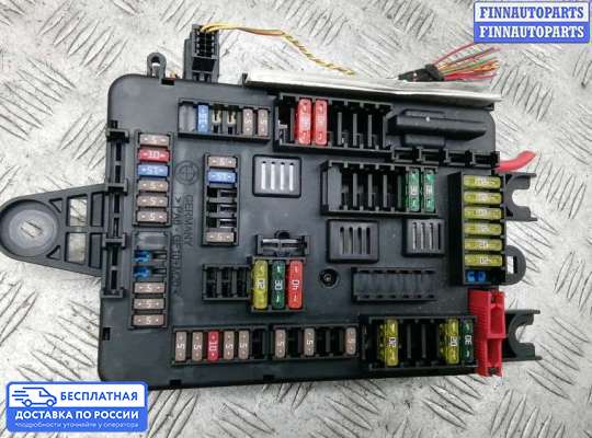 Блок предохранителей на BMW 3 (F30/F31)