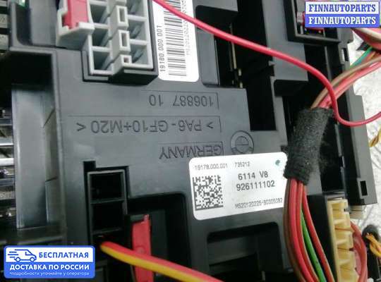 Блок предохранителей на BMW 3 (F30/F31)