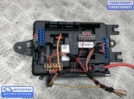 Блок предохранителей на BMW 3 (F30/F31)