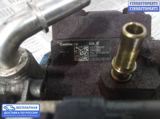 ТНВД на Ford Focus III