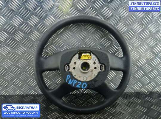 Подушка безопасности водителя (AirBag) на Skoda Yeti (5L)