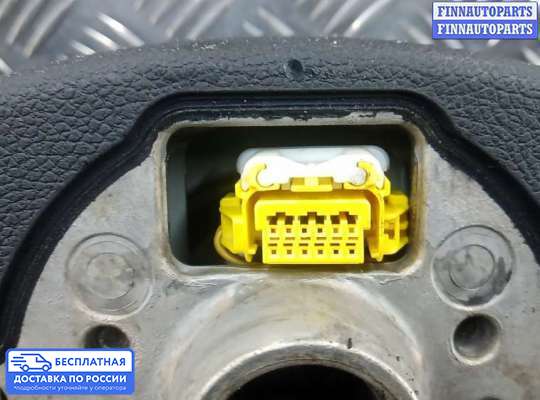 Подушка безопасности водителя (AirBag) на Skoda Yeti (5L)