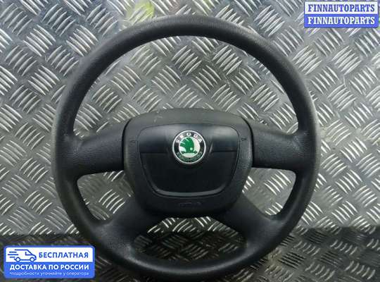 Подушка безопасности водителя (AirBag) на Skoda Yeti (5L)