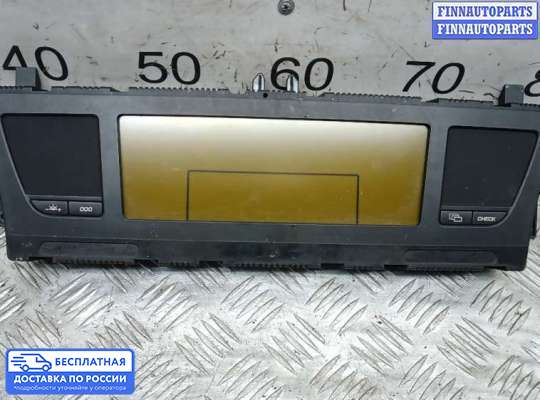 Щиток приборов на Citroen C4 Picasso