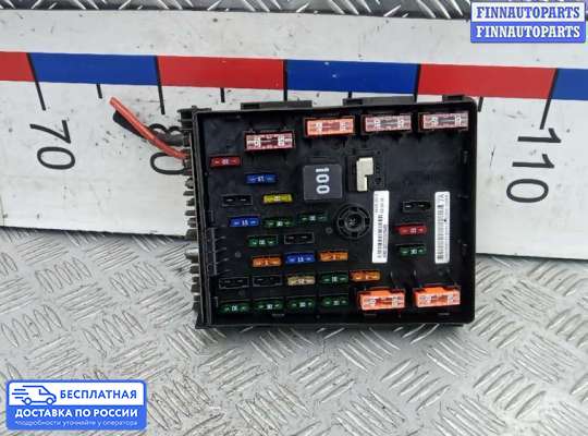 Блок предохранителей на Volkswagen Sharan II (7N)