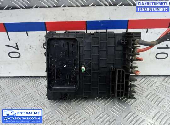 Блок предохранителей на Volkswagen Sharan II (7N)