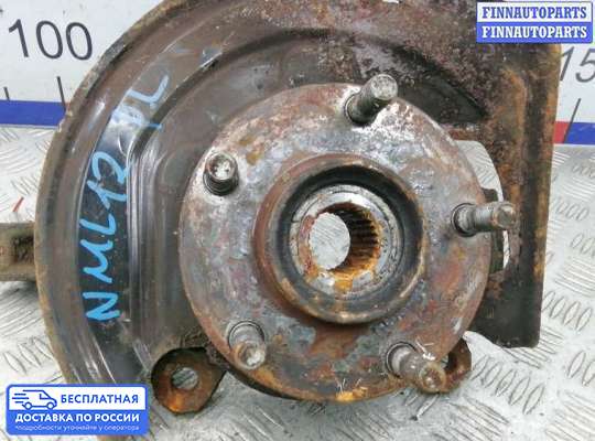 Ступица на Nissan Qashqai I (J10)