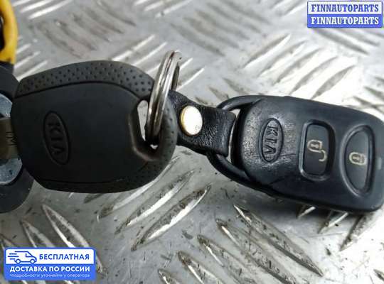 Замок зажигания с ключом на Kia Sportage II (JE, KM)