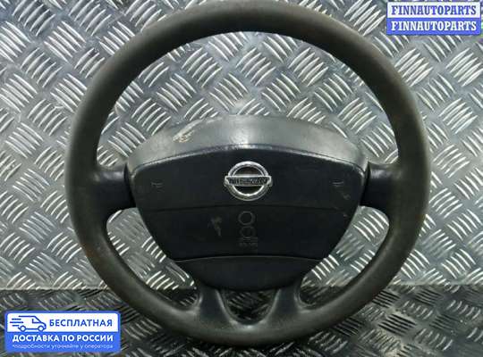 Подушка безопасности водителя (AirBag) на Opel Vivaro A