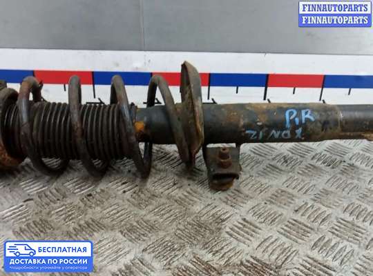 Пружина подвески на Skoda Octavia (1Z, A5)