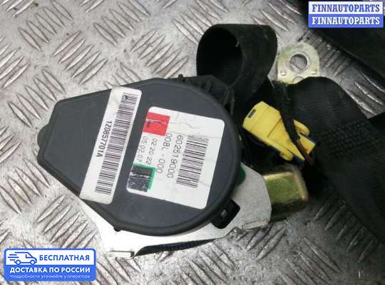 Пиропатрон (замок) ремня безопасности на Skoda Octavia (1Z, A5)