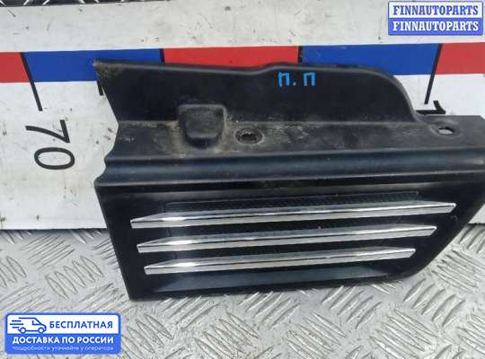 Молдинг на Dodge Nitro