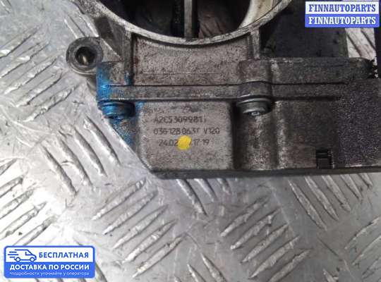 Заслонка дроссельная на Volkswagen Passat B6 (3C)