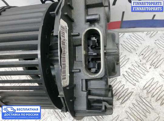 Мотор отопителя на Renault Clio III