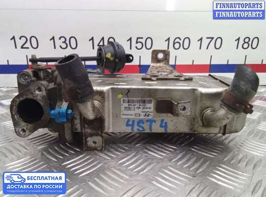 Радиатор EGR на Kia Sorento II (XM)