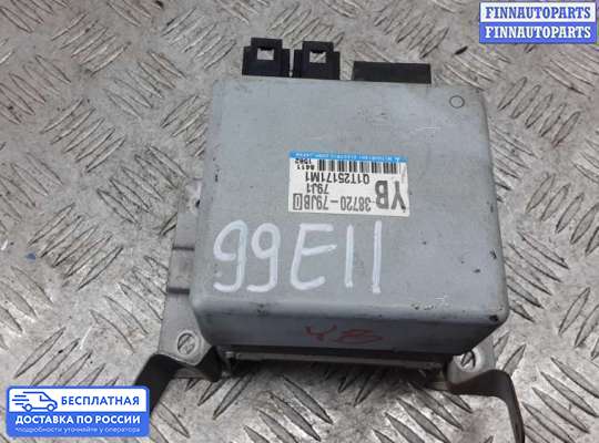 ЭБУ ДВС (блок управления двигателем) на Suzuki SX4