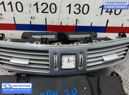Блок управления печкой на Mercedes-Benz S (W221)
