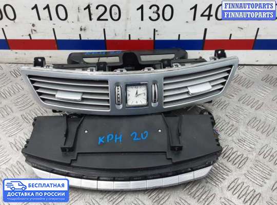 Блок управления печкой на Mercedes-Benz S (W221)