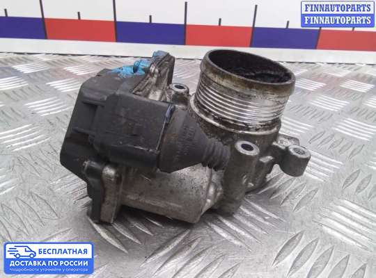 Заслонка дроссельная на Volkswagen Passat B7 (36)